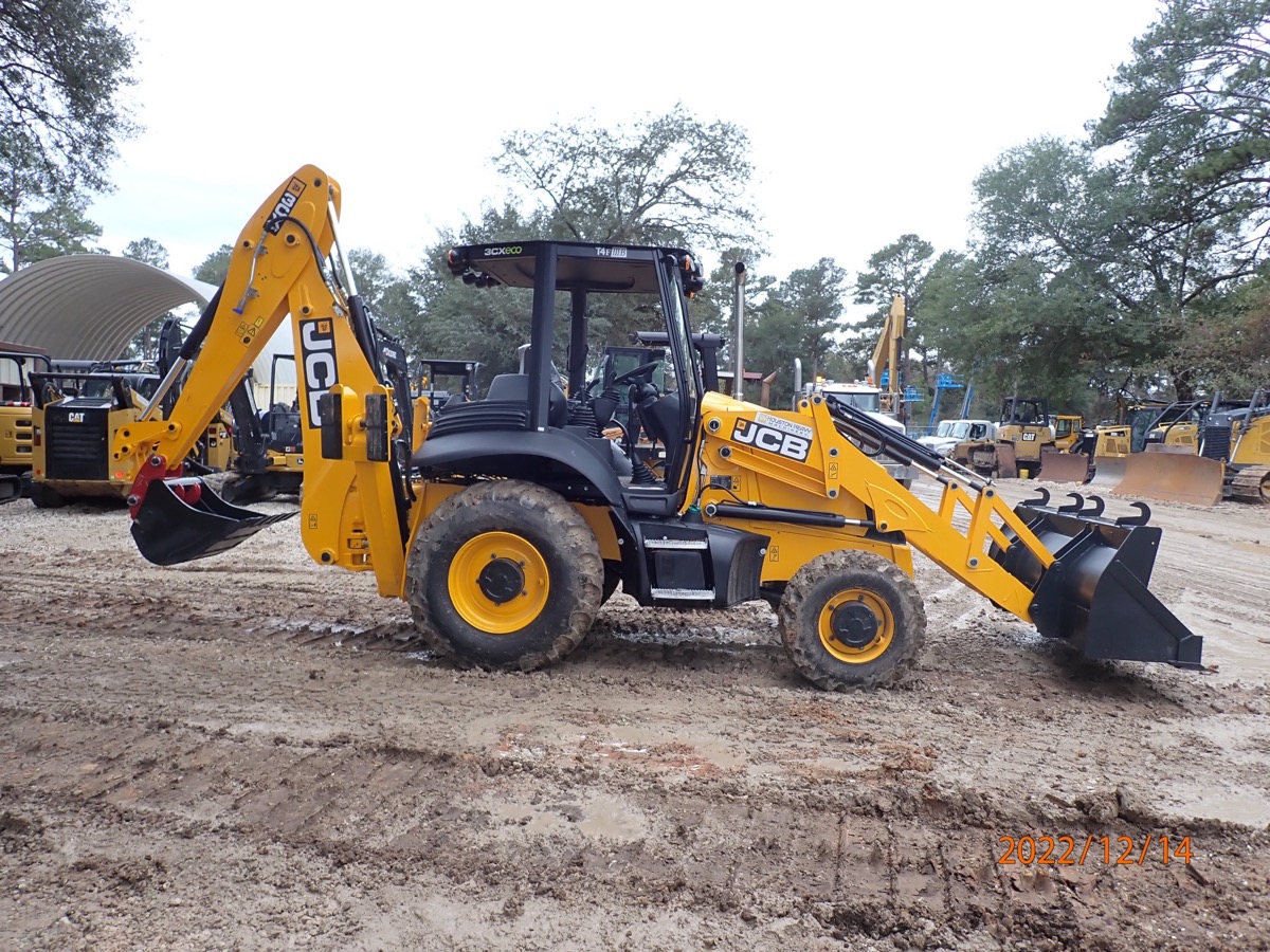 2022 JCB 3CX14 3142101 Houston Heavy Machinery